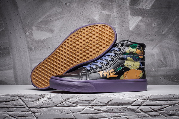 Vans High Top Shoes Women--299